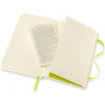 Блокнот MOLESKINE CLASSIC POCKET линейка, лаймовый QP611C2